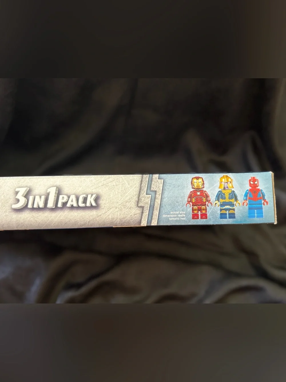 Lego bnib marvel